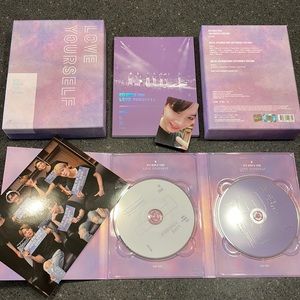 BTS Love Yourself World Tour New York DVD Set.